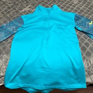 Nike Pro Half Zip! Dri-Fit